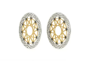 Paire de disques de frein BREMBO UPGRADE - SUPERSPORT - 208973756