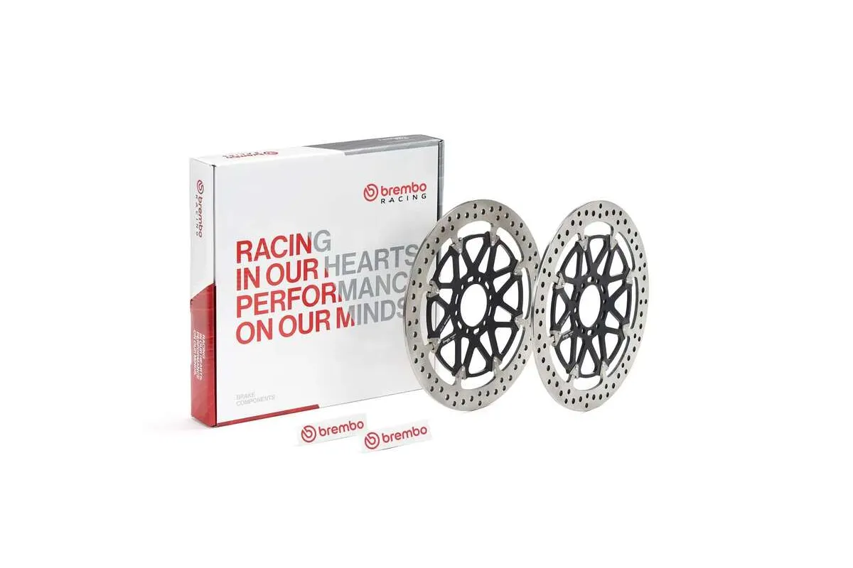 Disques de frein BREMBO UPGRADE T-Drive rond flottant - la paire