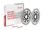 Disques de frein BREMBO UPGRADE T-Drive rond flottant - la paire