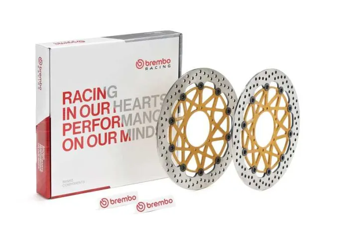 Disques de frein BREMBO UPGRADE Supersport rond flottant - la paire