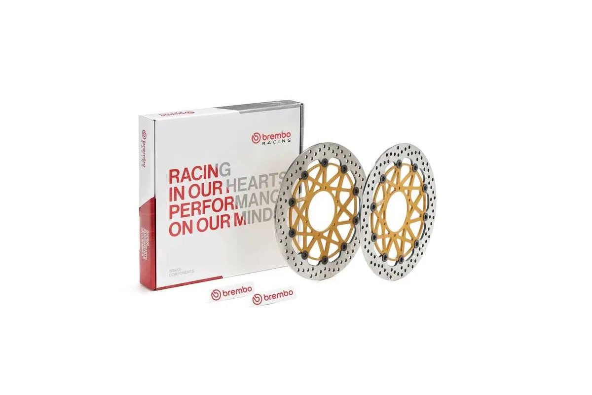 Disques de frein BREMBO UPGRADE Supersport rond flottant - la paire