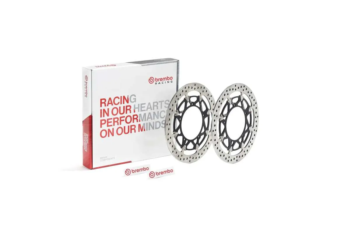 Disques de frein BREMBO UPGRADE T-Drive rond flottant - la paire