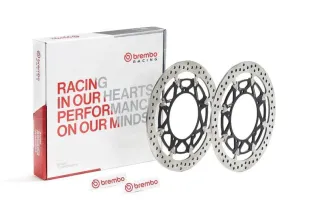 Disques de frein BREMBO UPGRADE T-Drive rond flottant - la paire