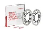 Disques de frein BREMBO UPGRADE T-Drive rond flottant - la paire