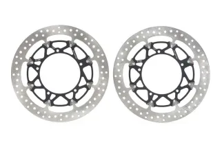 Disques de frein BREMBO UPGRADE T-Drive rond flottant - la paire