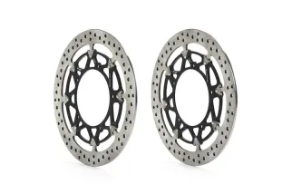 Disques de frein BREMBO UPGRADE T-Drive rond flottant - la paire