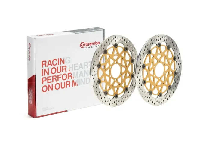 Disques de frein BREMBO UPGRADE Supersport rond flottant - la paire