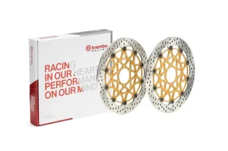 Disques de frein BREMBO UPGRADE Supersport rond flottant - la paire