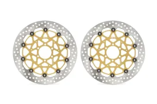 Disques de frein BREMBO UPGRADE Supersport rond flottant - la paire