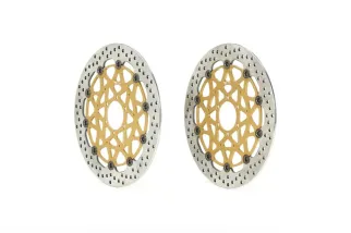 Disques de frein BREMBO UPGRADE Supersport rond flottant - la paire