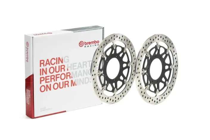 Disques de frein BREMBO UPGRADE T-Drive rond flottant - la paire