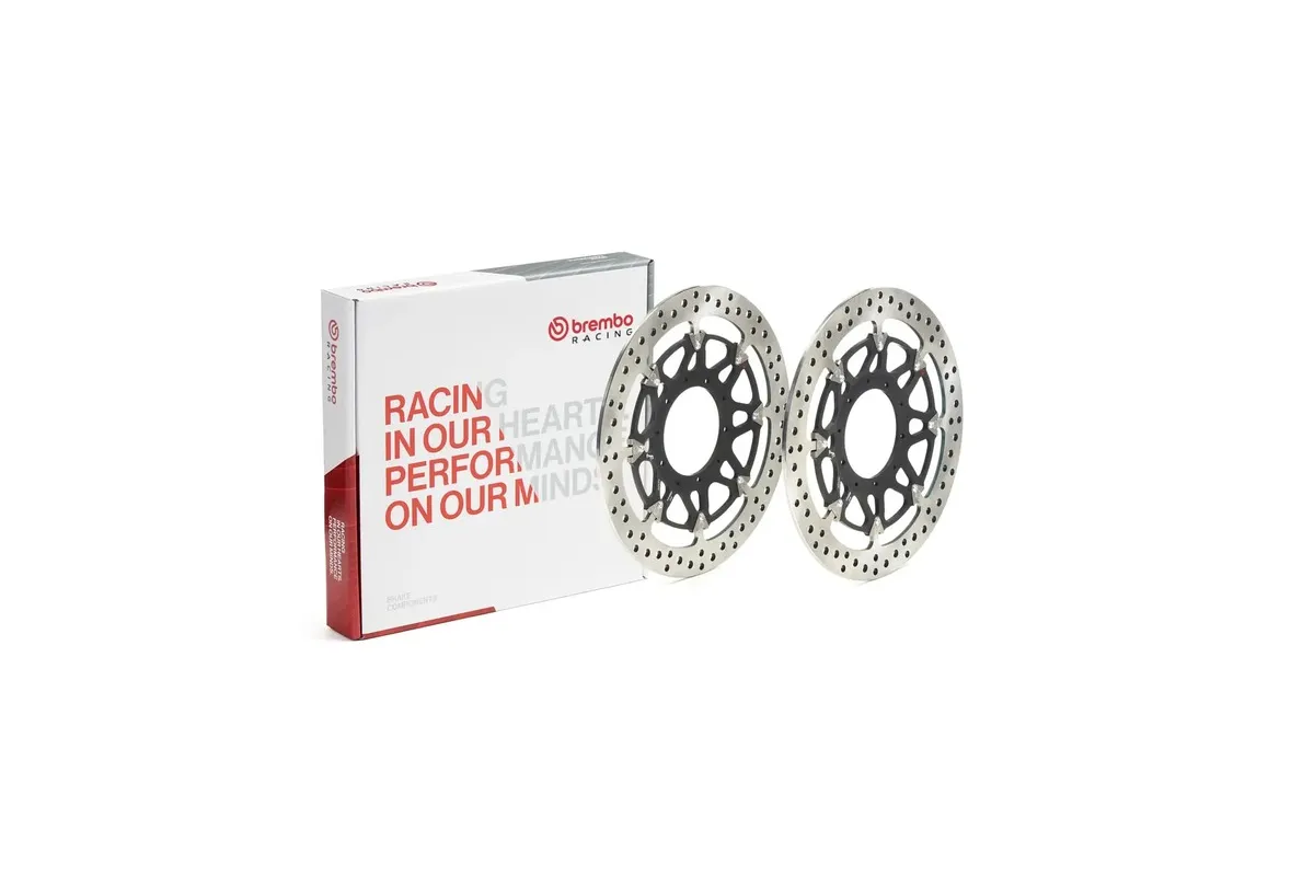 Disques de frein BREMBO UPGRADE T-Drive rond flottant - la paire