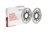 Disques de frein BREMBO UPGRADE T-Drive rond flottant - la paire