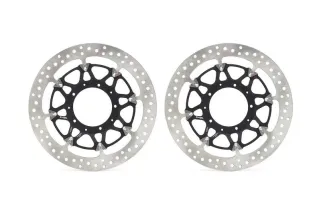 Disques de frein BREMBO UPGRADE T-Drive rond flottant - la paire