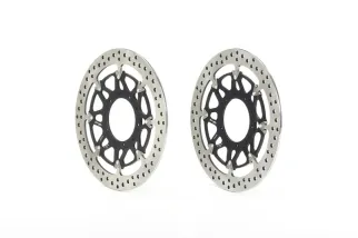 Disques de frein BREMBO UPGRADE T-Drive rond flottant - la paire