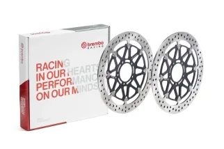 Paire de disques de frein BREMBO UPGRADE - T-DRIVE - 208A98536