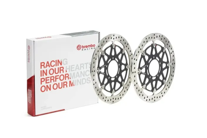 Disques de frein BREMBO UPGRADE T-Drive rond flottant - la paire