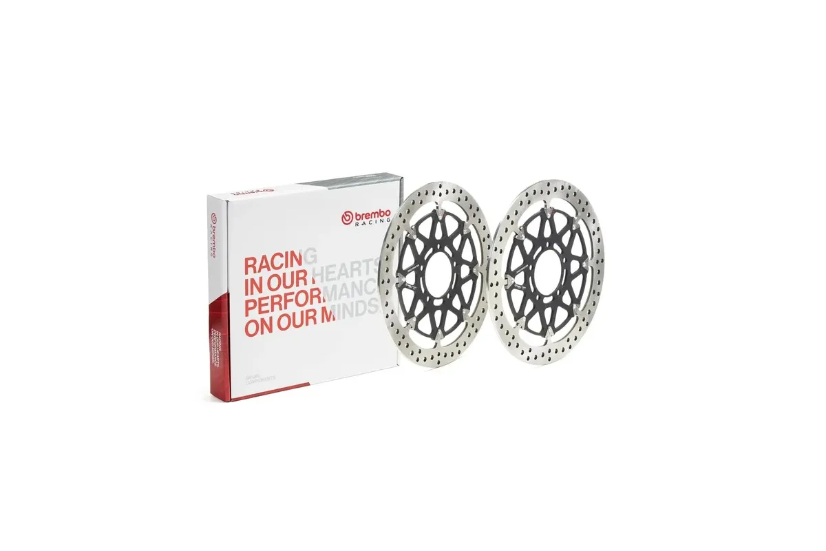 Disques de frein BREMBO UPGRADE T-Drive rond flottant - la paire