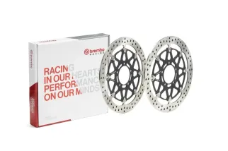 Disques de frein BREMBO UPGRADE T-Drive rond flottant - la paire