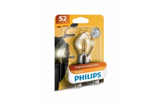 Ampoule PHILIPS S2 Vision Moto 12V/35/35W - x1