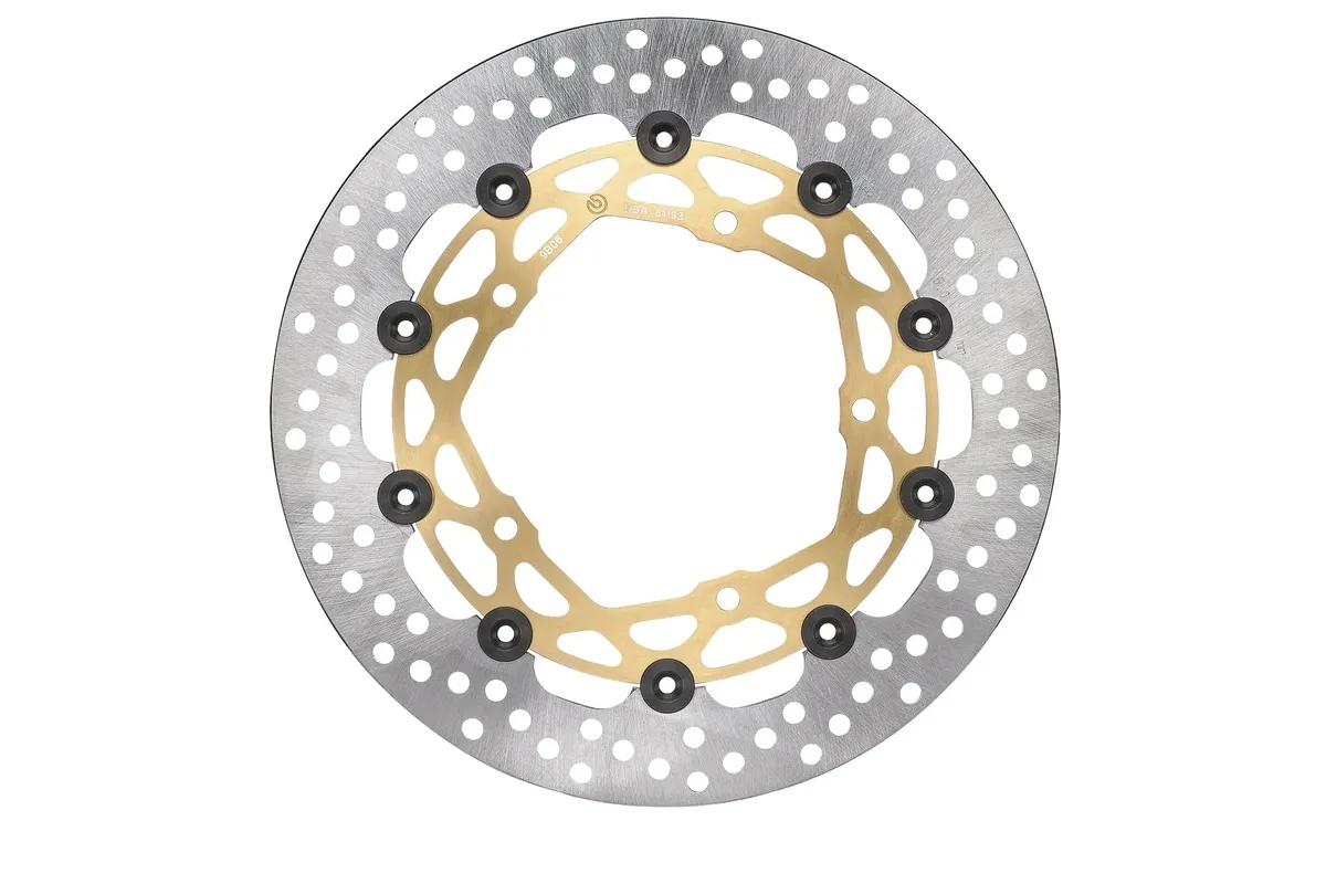 Paire de disques de frein BREMBO UPGRADE - SUPERSPORT - 208973722