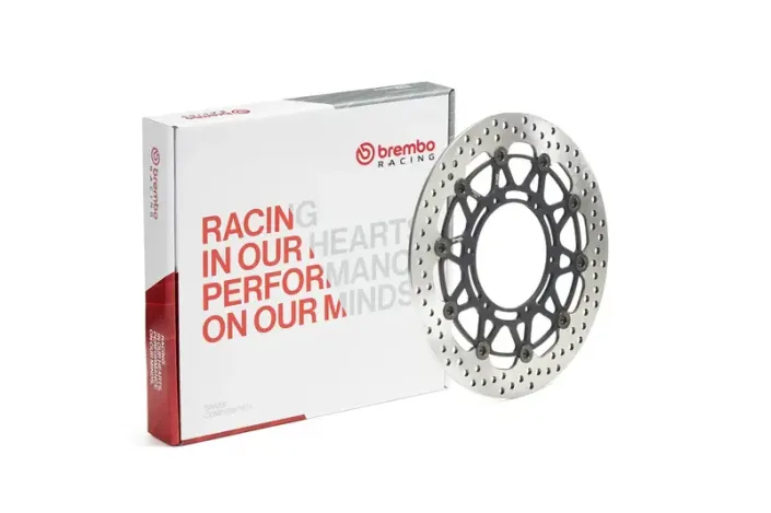 Disque de frein BREMBO UPGRADE - SUPERMOTO - 108A64218