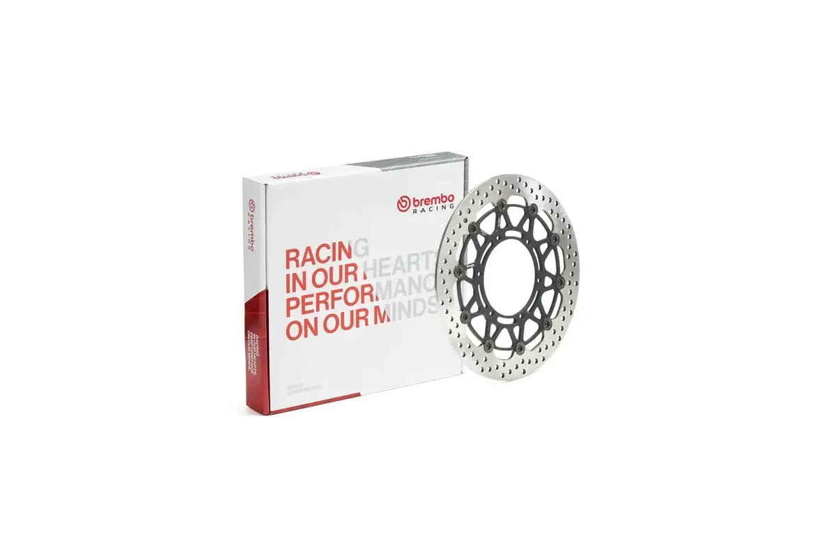 Disque de frein BREMBO UPGRADE - SUPERMOTO - 108A64218