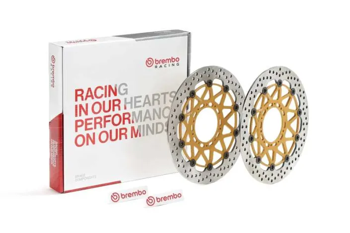 Disques de frein BREMBO UPGRADE Supersport rond flottant - la paire