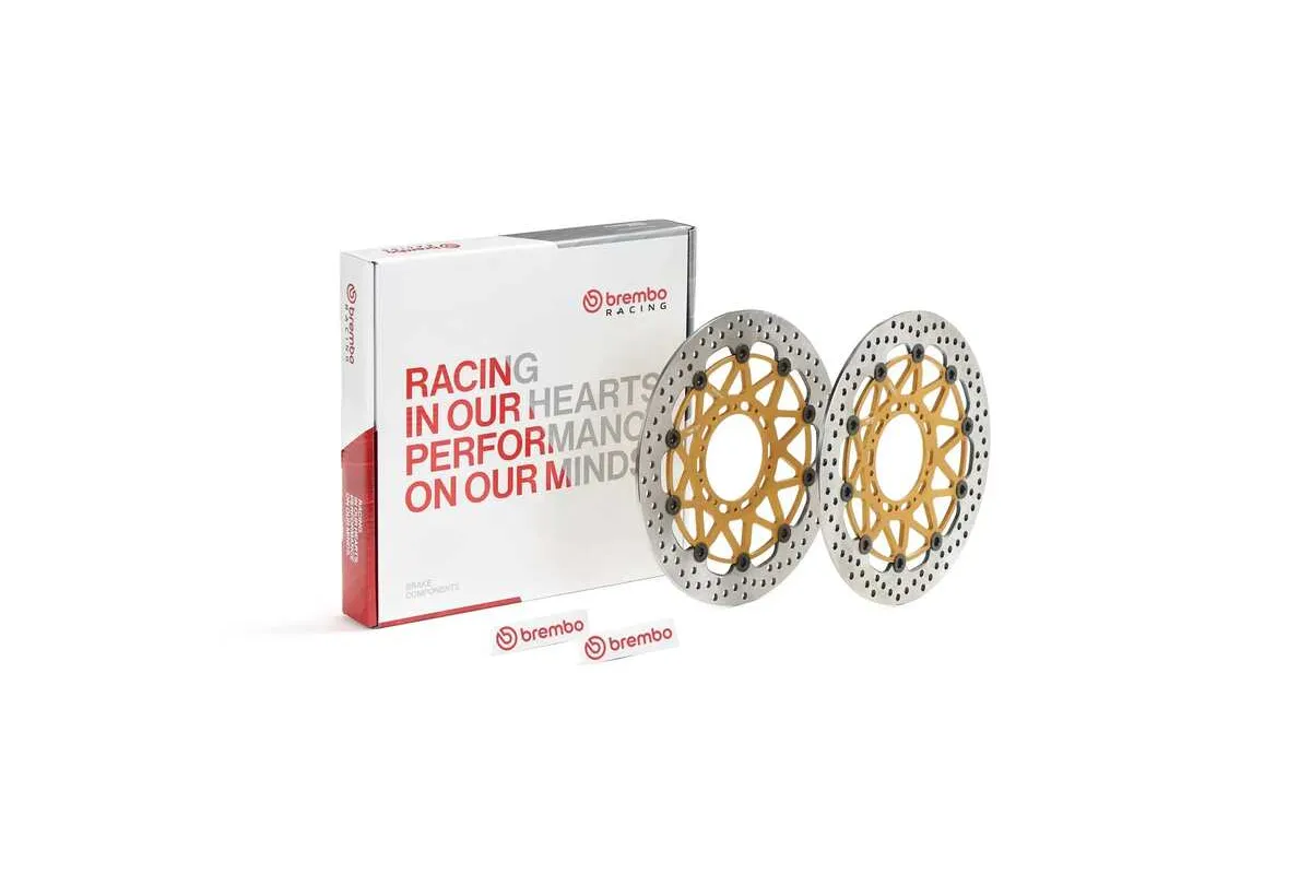 Disques de frein BREMBO UPGRADE Supersport rond flottant - la paire