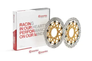 Disques de frein BREMBO UPGRADE Supersport rond flottant - la paire