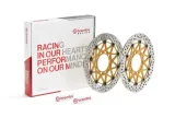 Disques de frein BREMBO UPGRADE Supersport rond flottant - la paire