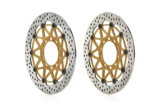 Disques de frein BREMBO UPGRADE Supersport rond flottant - la paire