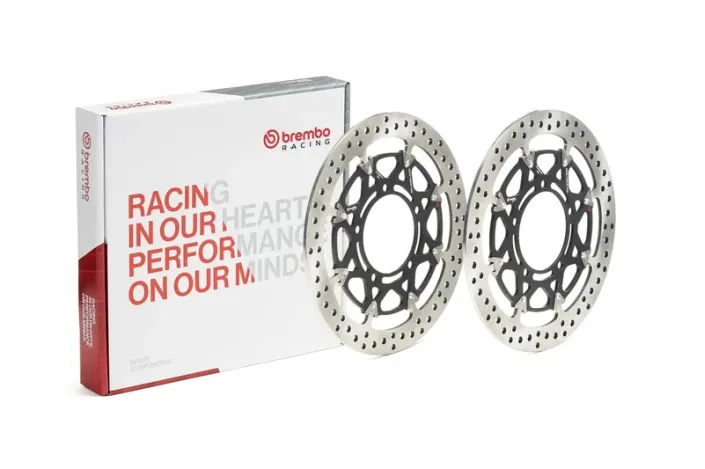 Paire de disques de frein BREMBO UPGRADE - T-DRIVE - 208A98517