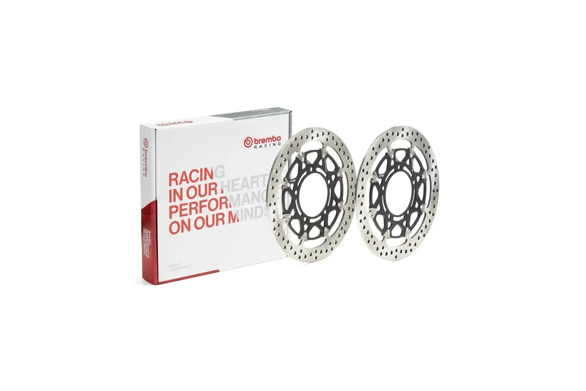 Paire de disques de frein BREMBO UPGRADE - T-DRIVE - 208A98517