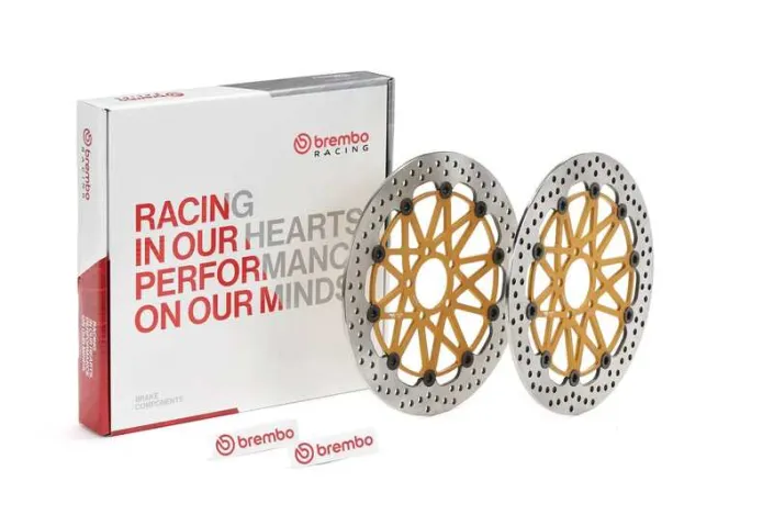 Disques de frein BREMBO UPGRADE Supersport rond flottant - la paire