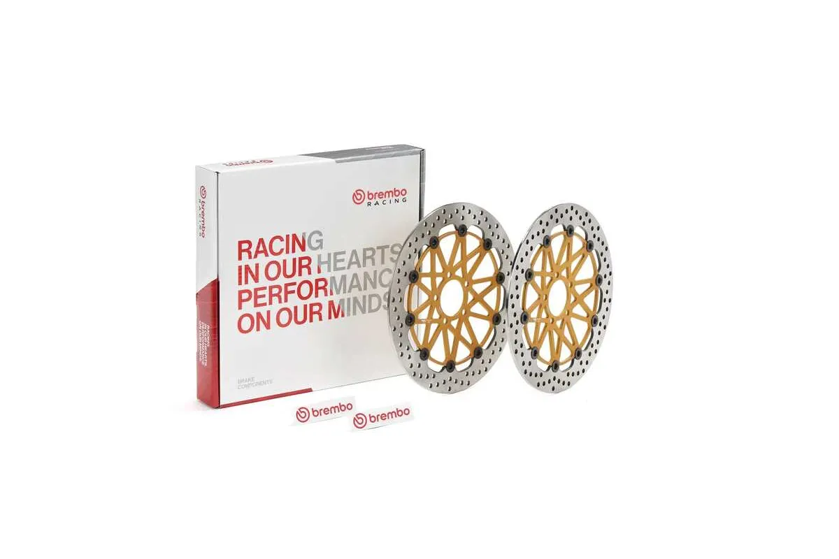 Disques de frein BREMBO UPGRADE Supersport rond flottant - la paire