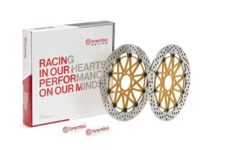 Disques de frein BREMBO UPGRADE Supersport rond flottant - la paire