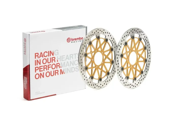 Paire de disques de frein BREMBO UPGRADE - SUPERSPORT - 208B85936