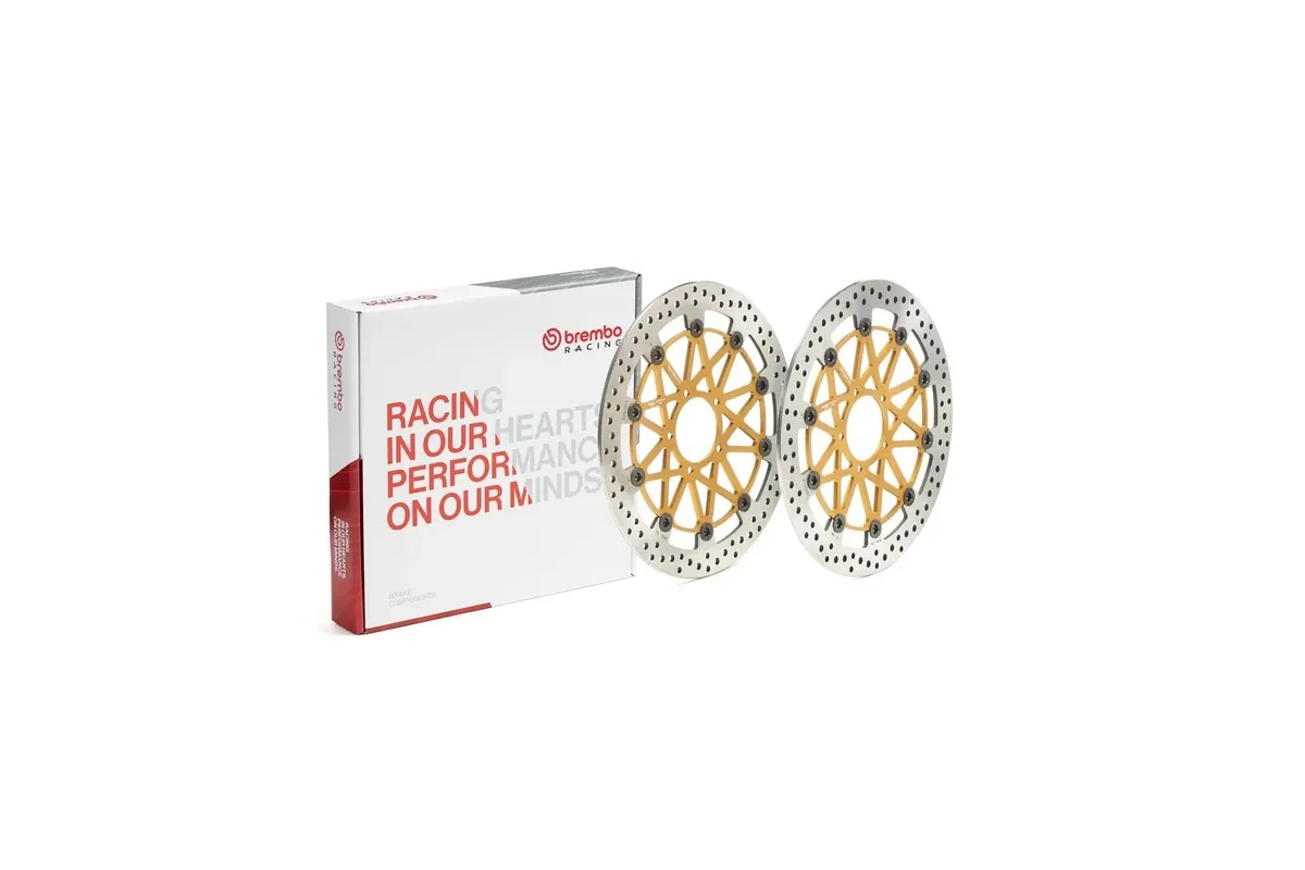 Paire de disques de frein BREMBO UPGRADE - SUPERSPORT - 208B85936