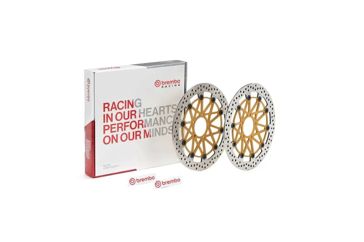 Disques de frein BREMBO UPGRADE Supersport rond flottant - la paire