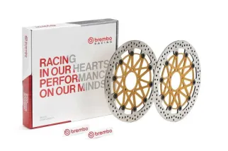 Disques de frein BREMBO UPGRADE Supersport rond flottant - la paire
