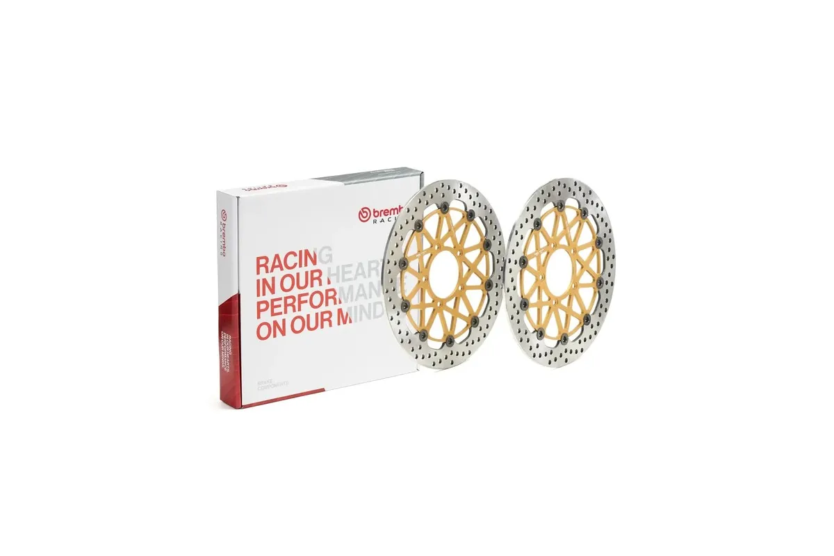 Disques de frein BREMBO UPGRADE Supersport rond flottant - la paire