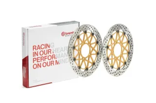 Disques de frein BREMBO UPGRADE Supersport rond flottant - la paire