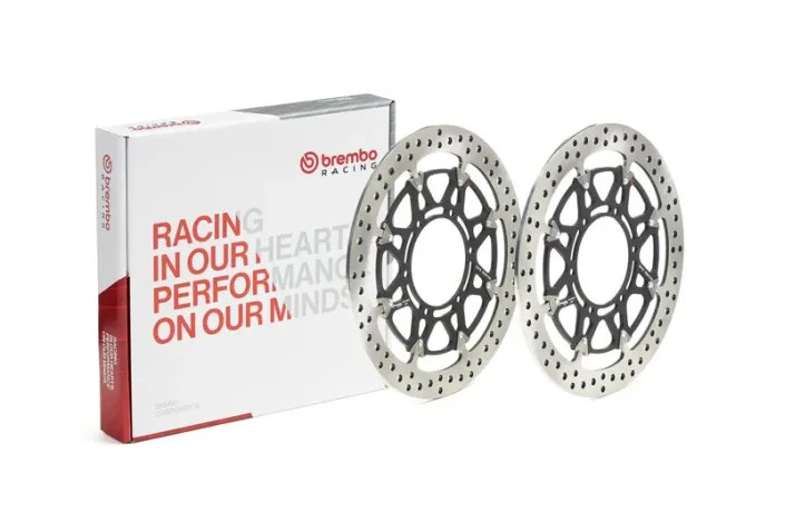 Disques de frein BREMBO UPGRADE T-Drive rond flottant - la paire