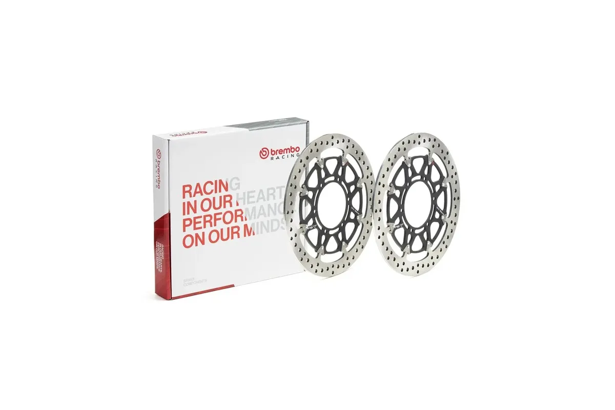 Disques de frein BREMBO UPGRADE T-Drive rond flottant - la paire