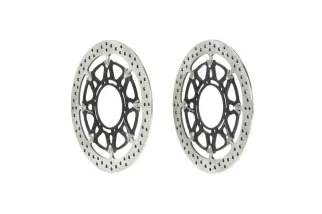 Disques de frein BREMBO UPGRADE T-Drive rond flottant - la paire