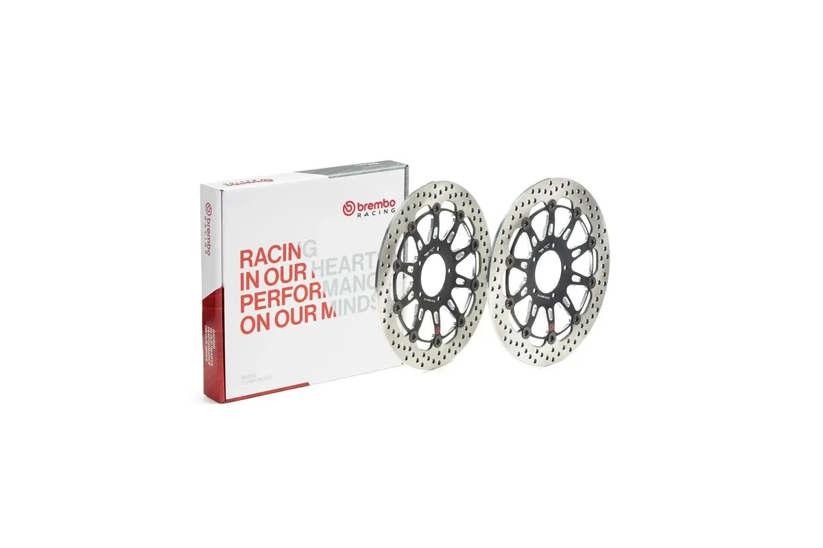 Paire de disques de frein BREMBO UPGRADE - THE GROOVE - 208B47036