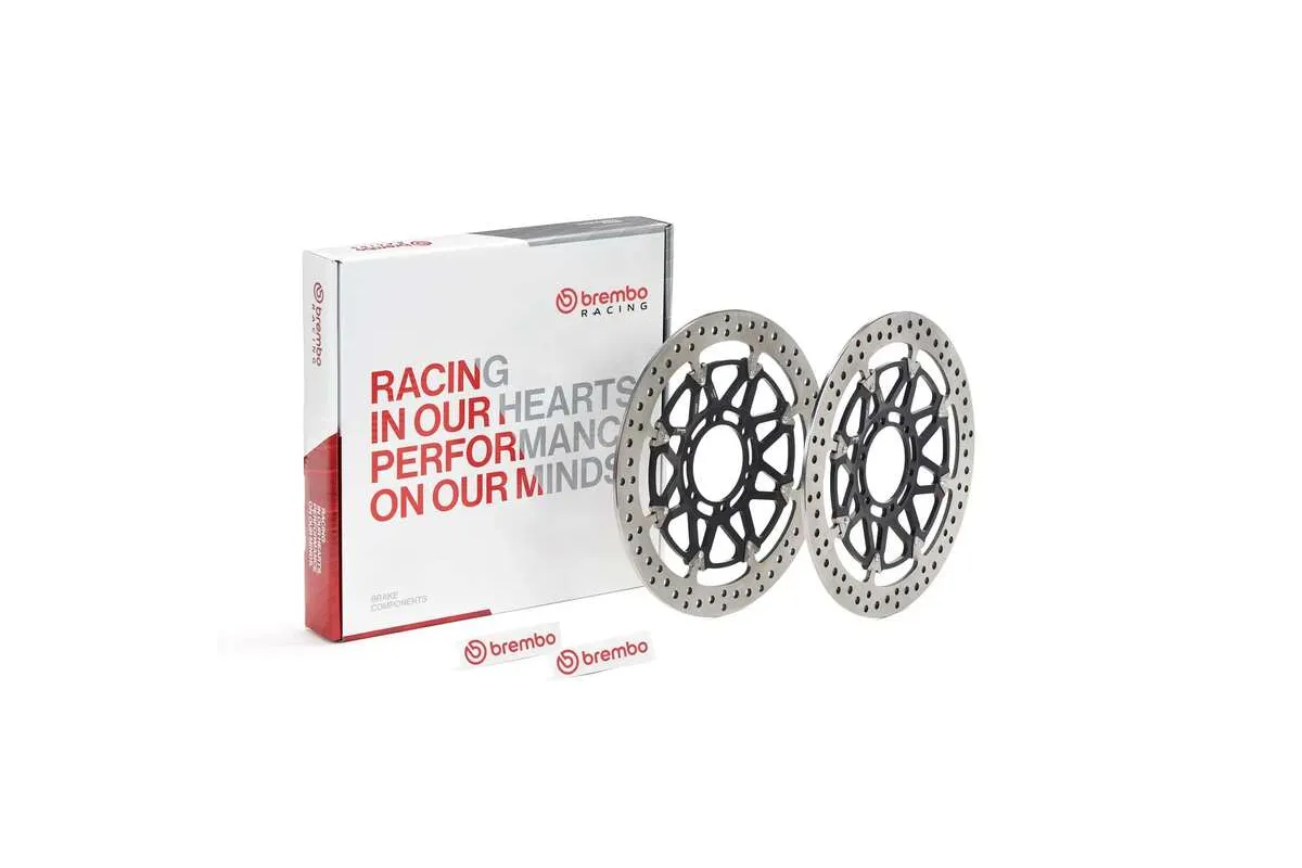 Disques de frein BREMBO UPGRADE T-Drive rond flottant - la paire