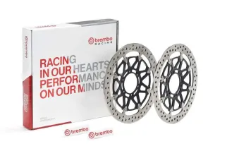 Disques de frein BREMBO UPGRADE T-Drive rond flottant - la paire