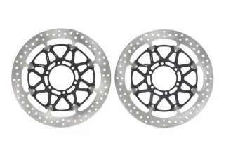 Disques de frein BREMBO UPGRADE T-Drive rond flottant - la paire